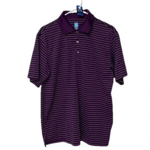 Mens PGA Tour Airflux medium polo shirt 
Official licensed apparel golf shirt